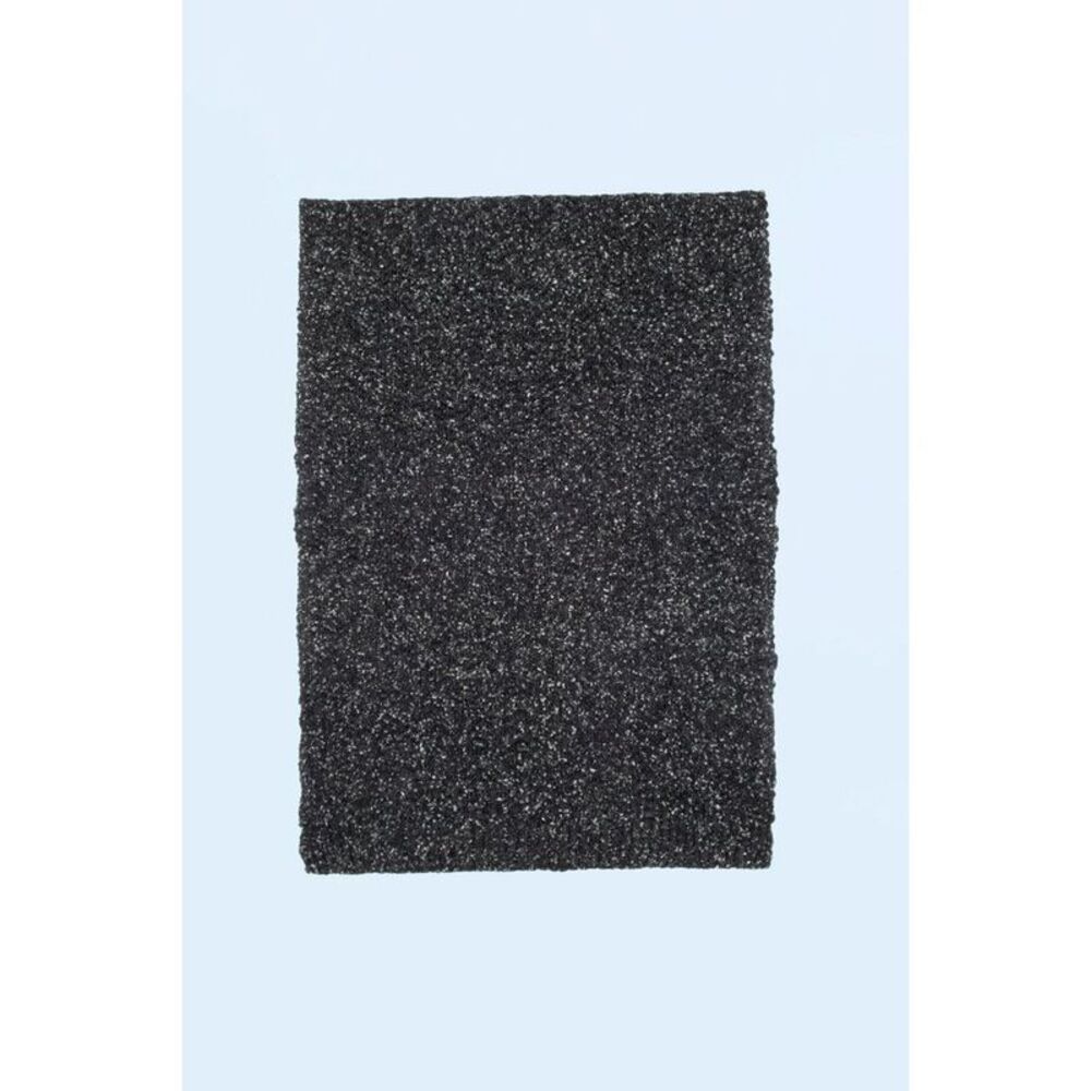 Gas Blue Marabou Men's Scarf